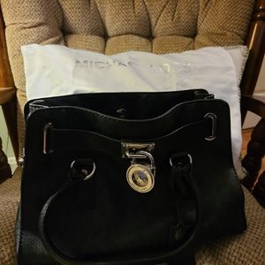 Michael Kors black bag